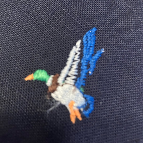 Ram Tie Makers Mallard Duck Navy Brand New Career Classic - Picture 3 of 4